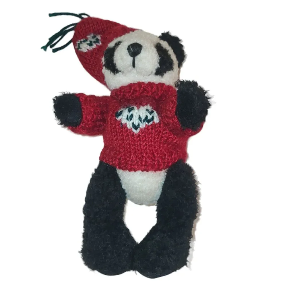 Hugfun Plush Lot 3 Panda Teddy Bear Yellow Duck Stuffed Animal Toy‎ Costco 9